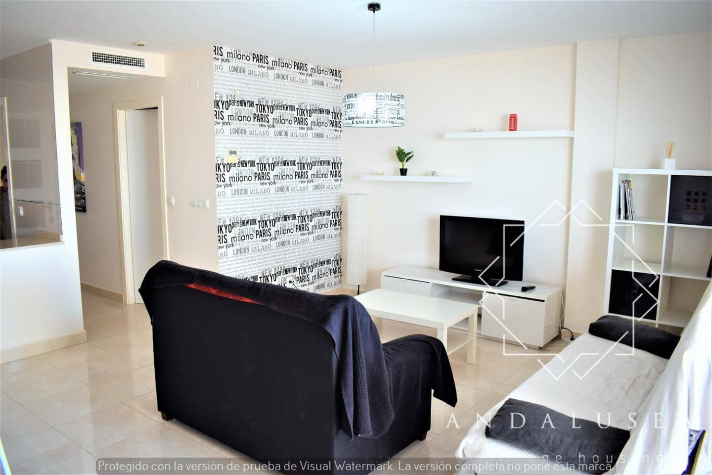 2 bedroom Flat for sale in Mojacar with pool garage - € 215,000 (Ref: 4724362)