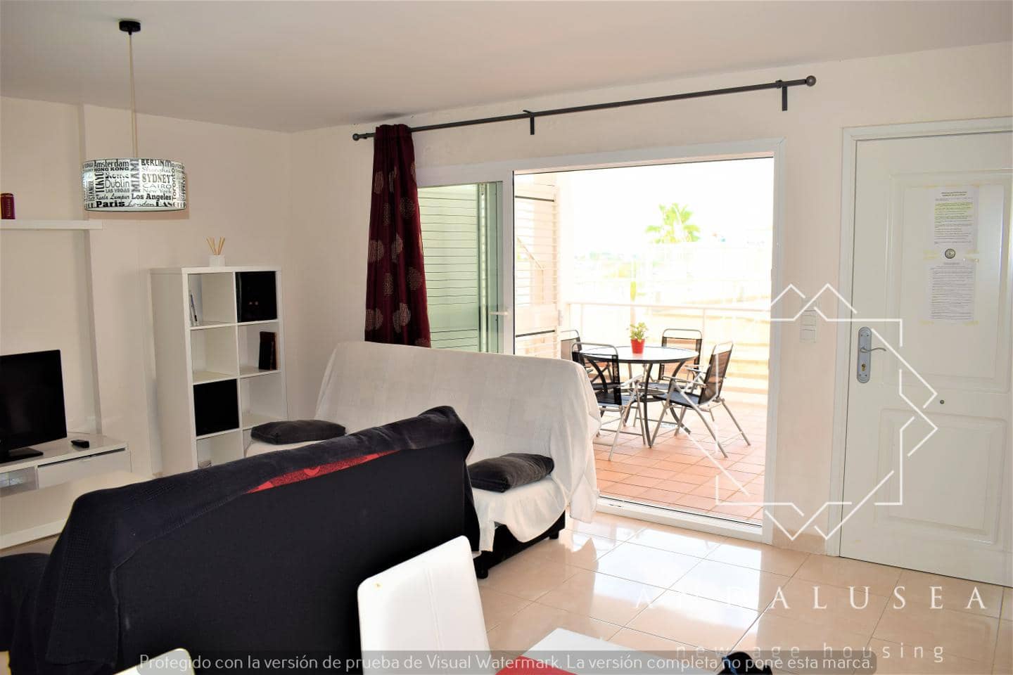 2 bedroom Flat for sale in Mojacar with pool garage - € 215,000 (Ref: 4724362)