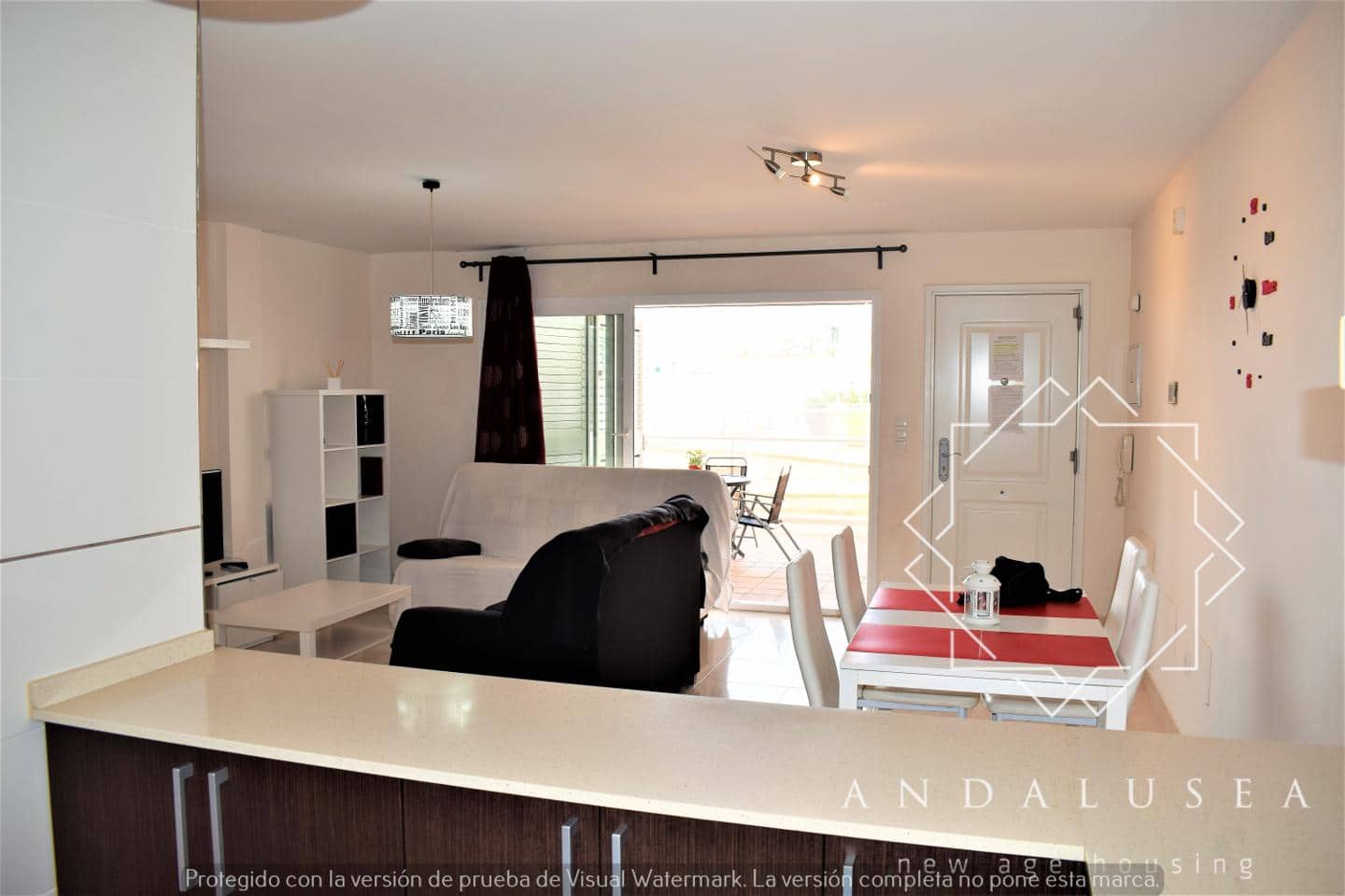 2 bedroom Flat for sale in Mojacar with pool garage - € 215,000 (Ref: 4724362)