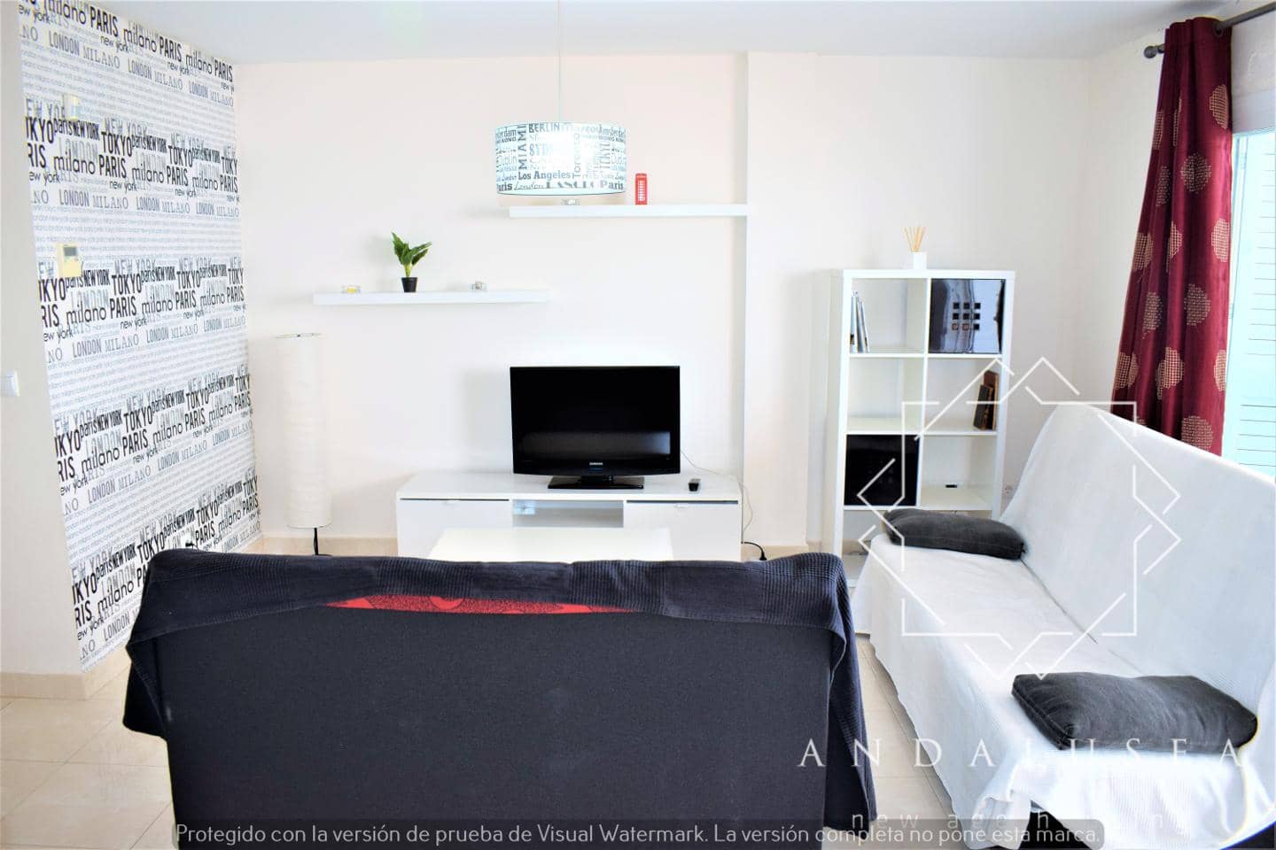 2 bedroom Flat for sale in Mojacar with pool garage - € 215,000 (Ref: 4724362)