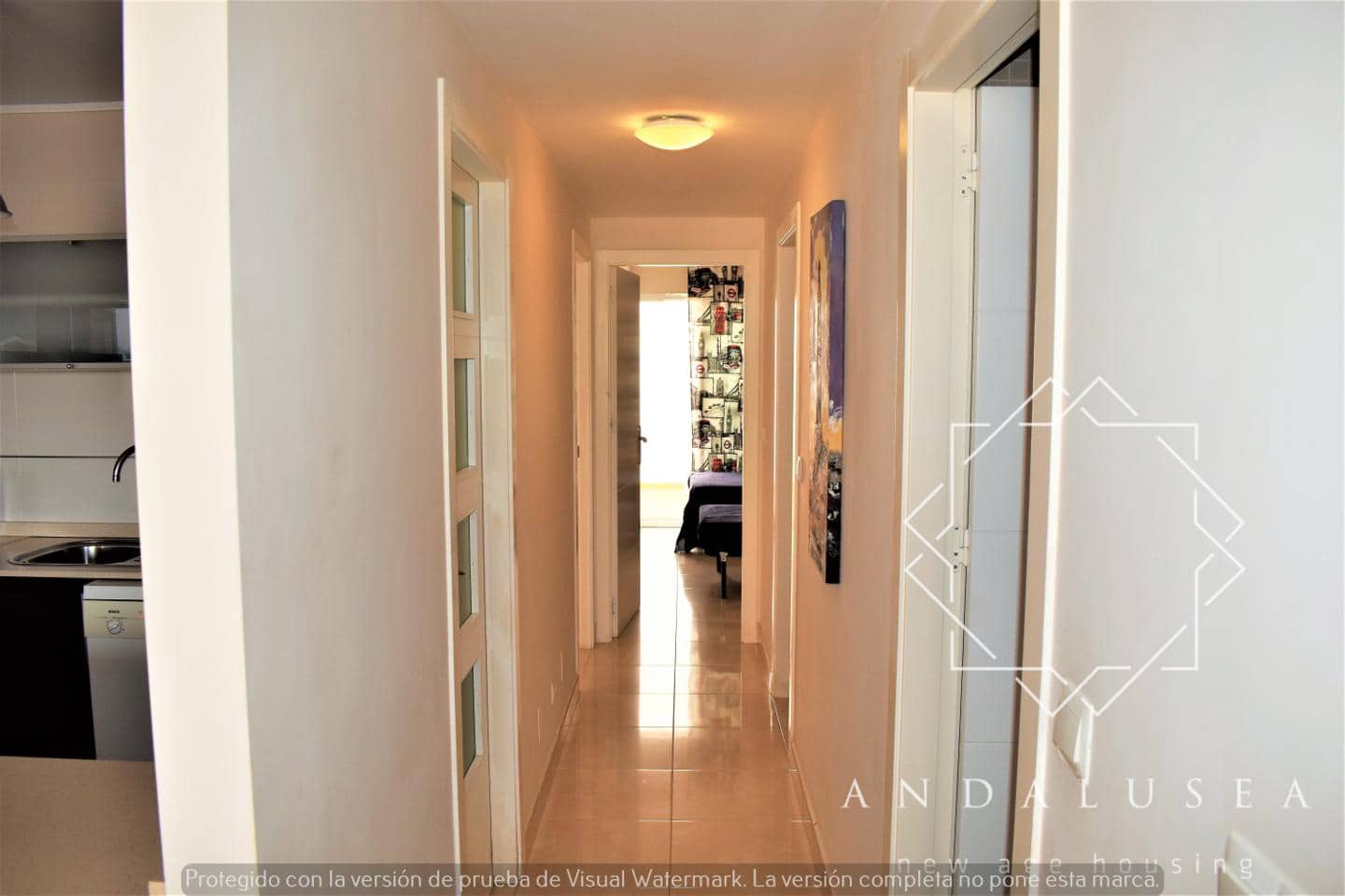 2 bedroom Flat for sale in Mojacar with pool garage - € 215,000 (Ref: 4724362)