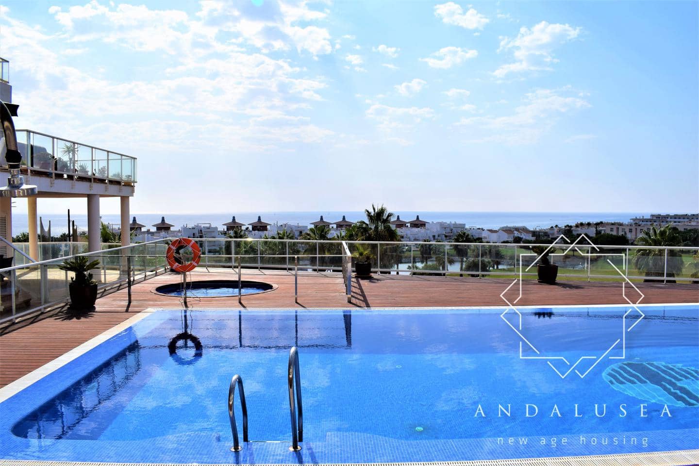 2 bedroom Flat for sale in Mojacar with pool garage - € 215,000 (Ref: 4724362)