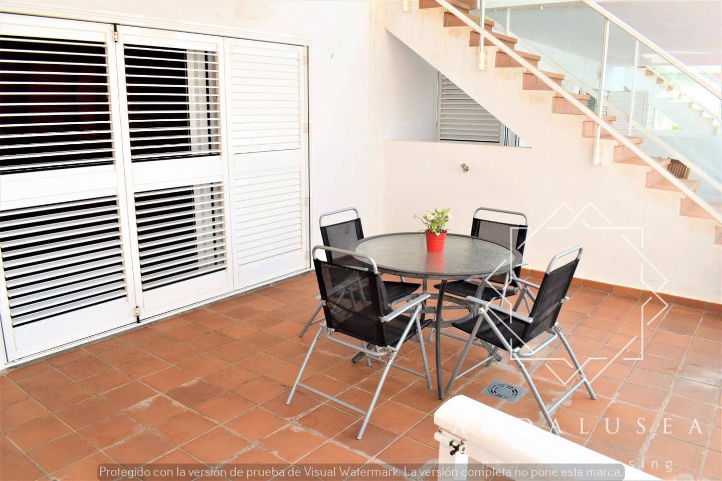 2 bedroom Flat for sale in Mojacar with pool garage - € 215,000 (Ref: 4724362)