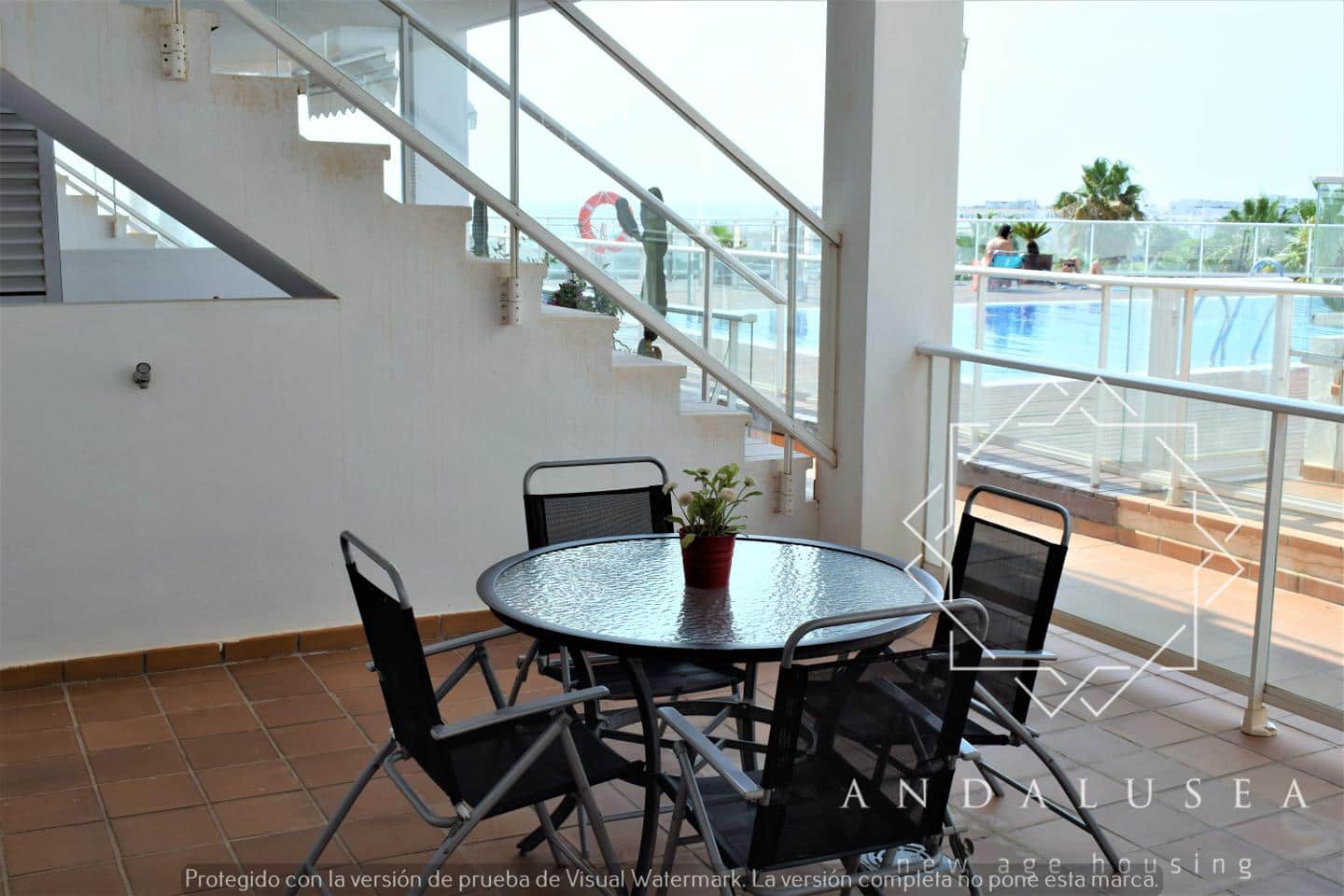 2 bedroom Flat for sale in Mojacar with pool garage - € 215,000 (Ref: 4724362)