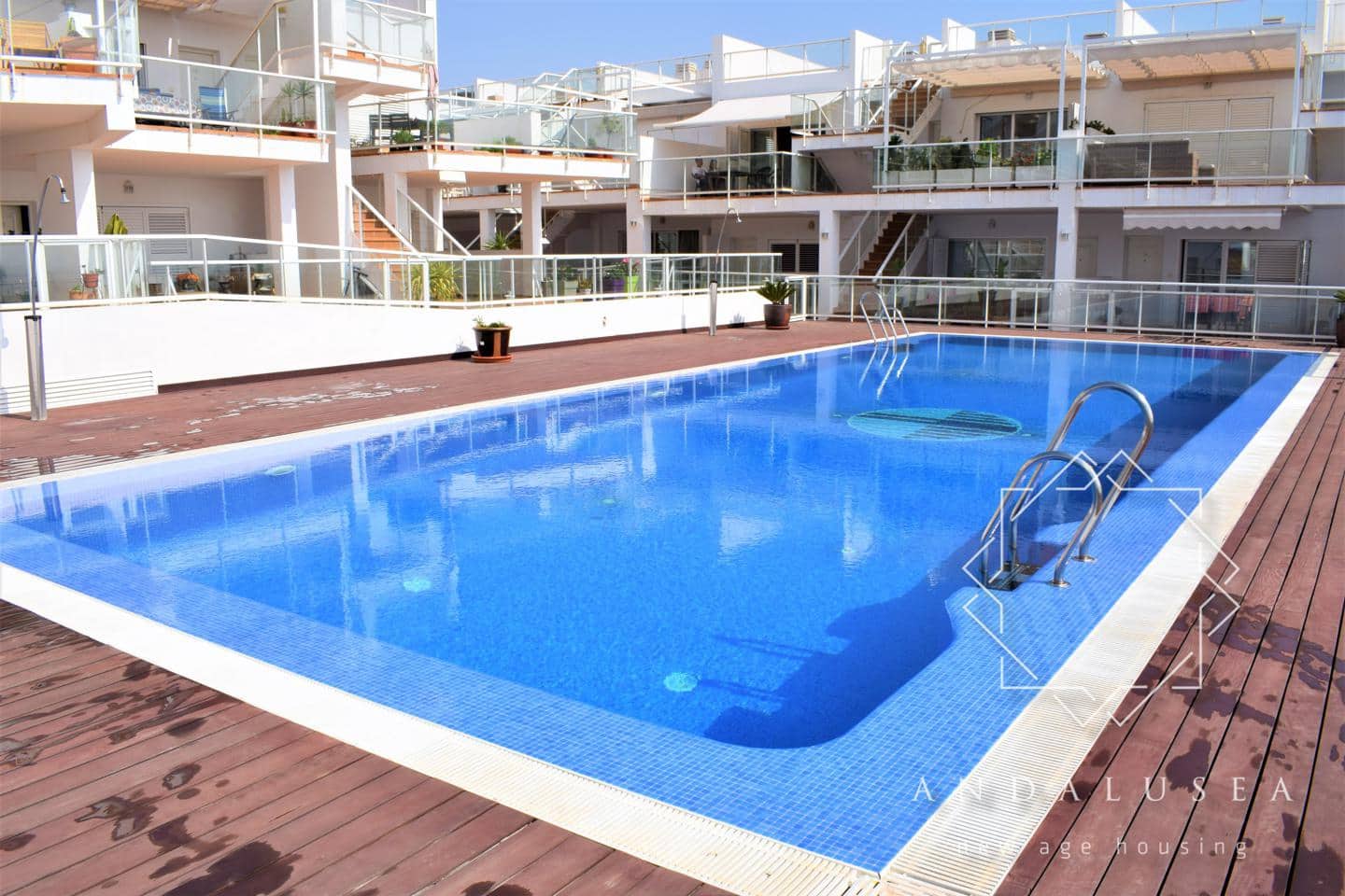 2 bedroom Flat for sale in Mojacar with pool garage - € 215,000 (Ref: 4724362)