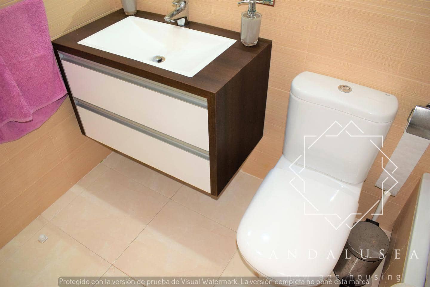 2 bedroom Flat for sale in Mojacar with pool garage - € 215,000 (Ref: 4724362)