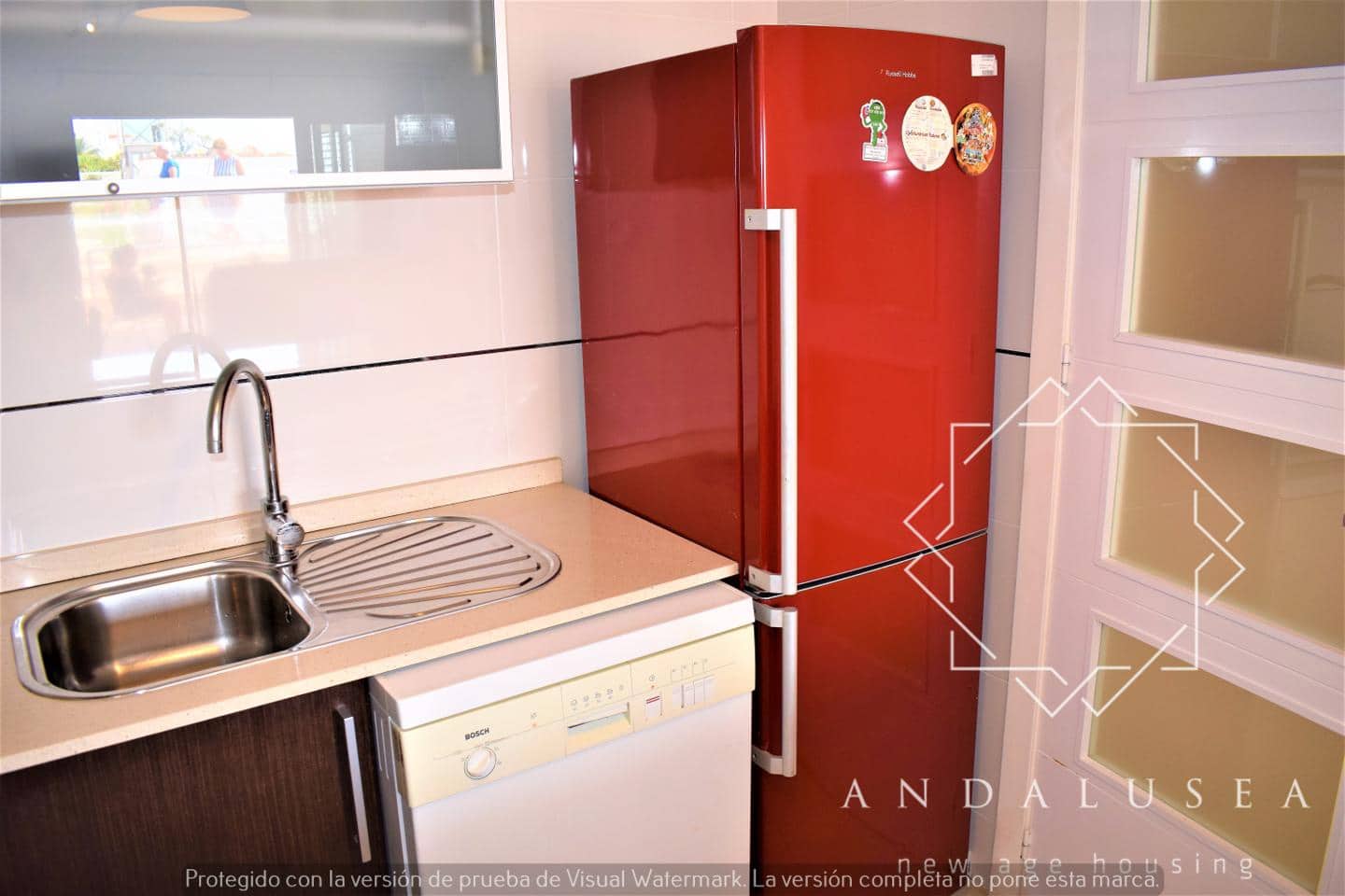 2 bedroom Flat for sale in Mojacar with pool garage - € 215,000 (Ref: 4724362)