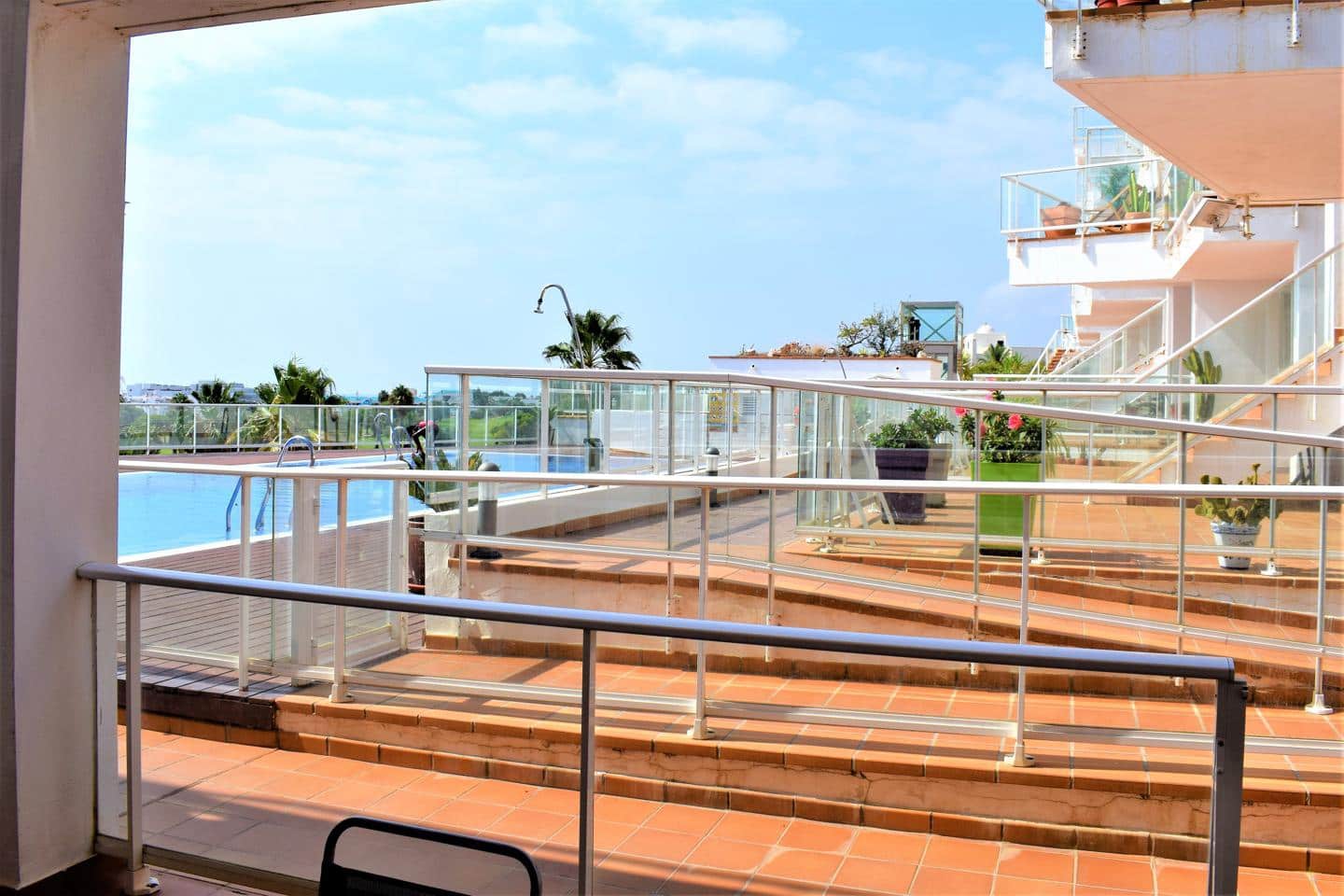 2 bedroom Flat for sale in Mojacar with pool garage - € 215,000 (Ref: 4724362)