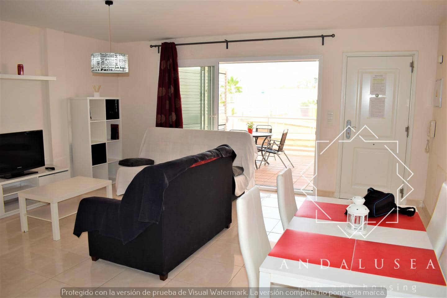 2 bedroom Flat for sale in Mojacar with pool garage - € 215,000 (Ref: 4724362)