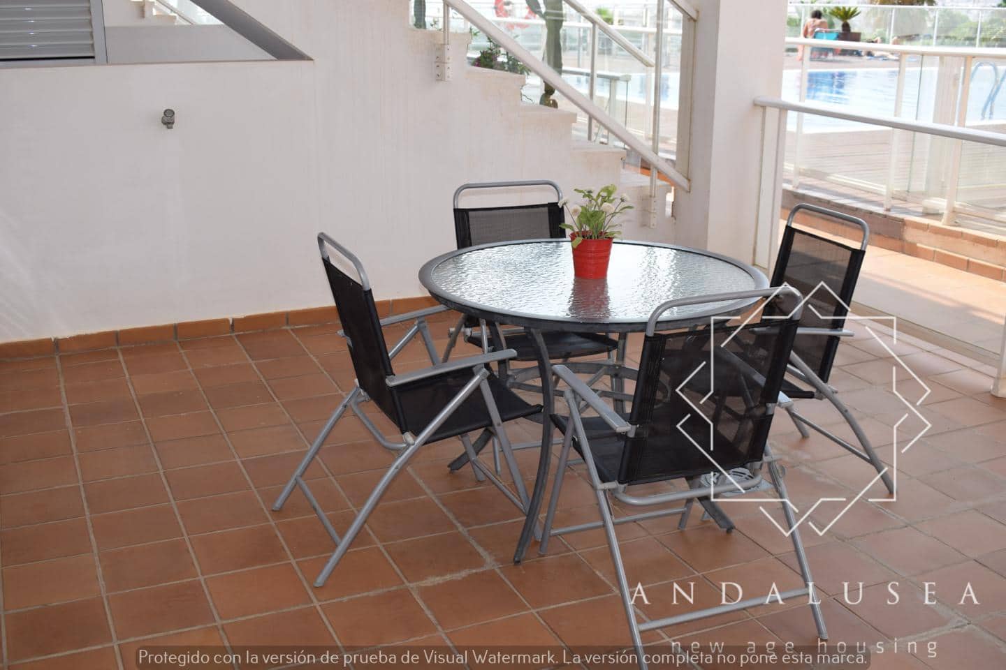 2 bedroom Flat for sale in Mojacar with pool garage - € 215,000 (Ref: 4724362)