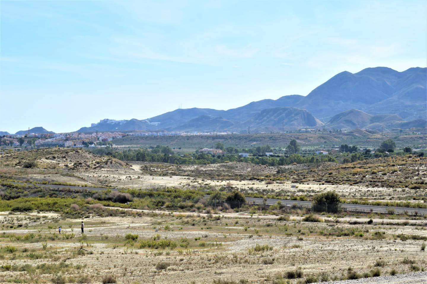 Ubebygd land til salgs i Los Gallardos - € 50 000 (Ref: 4819355)