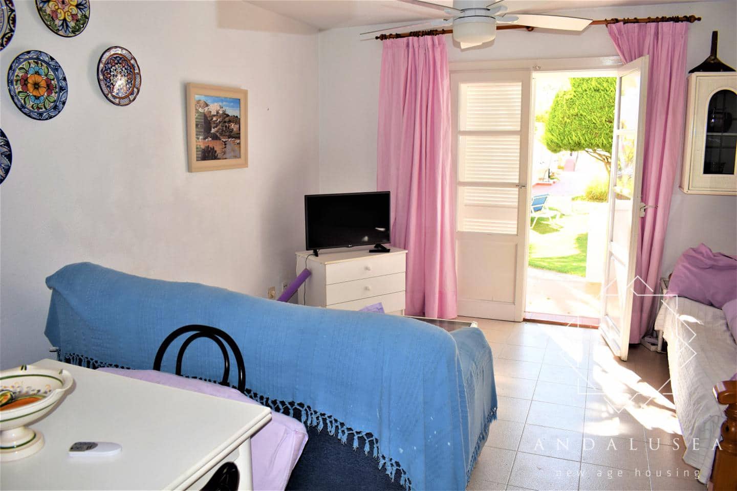 2 quarto Moradia para arrendar em Mojacar com piscina - 950 € (Ref: 4844036)