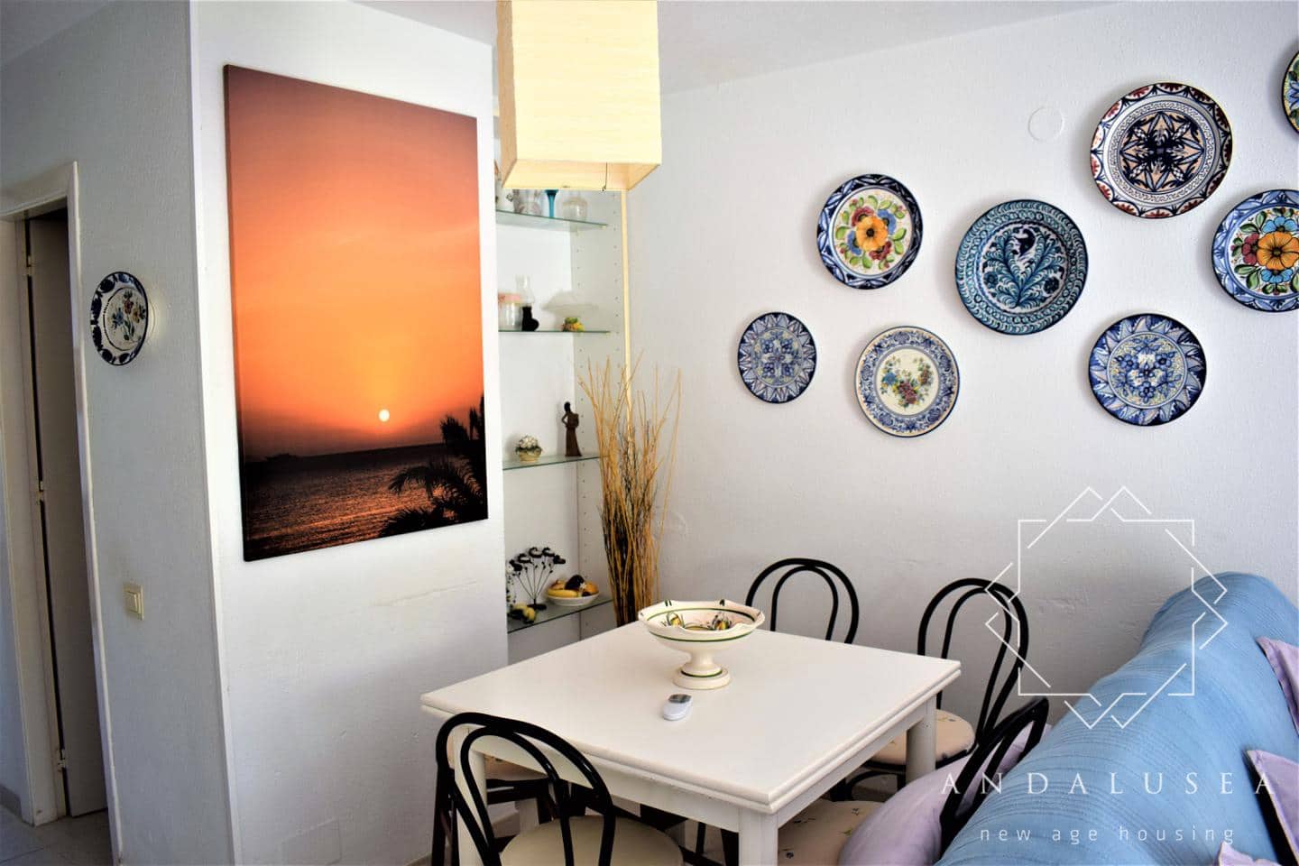 2 quarto Moradia para arrendar em Mojacar com piscina - 950 € (Ref: 4844036)