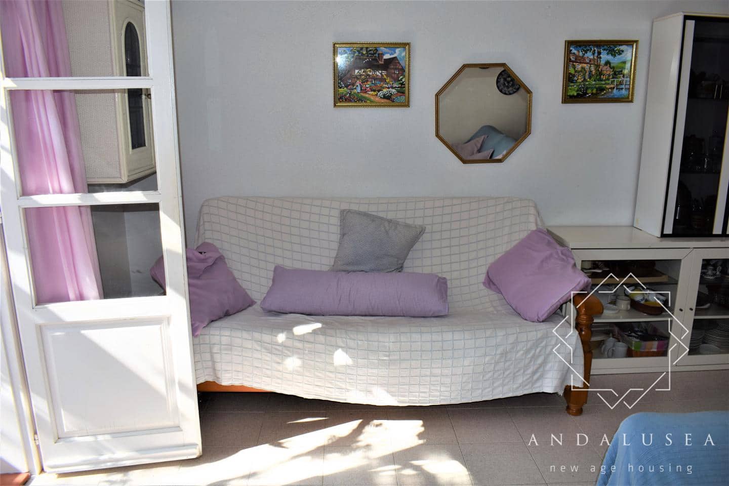 2 quarto Moradia para arrendar em Mojacar com piscina - 950 € (Ref: 4844036)
