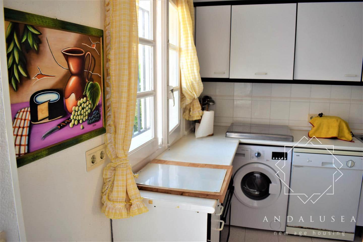 2 quarto Moradia para arrendar em Mojacar com piscina - 950 € (Ref: 4844036)