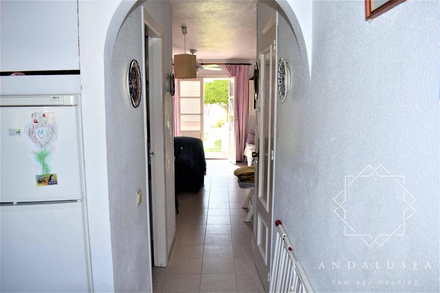 2 quarto Moradia para arrendar em Mojacar com piscina - 950 € (Ref: 4844036)