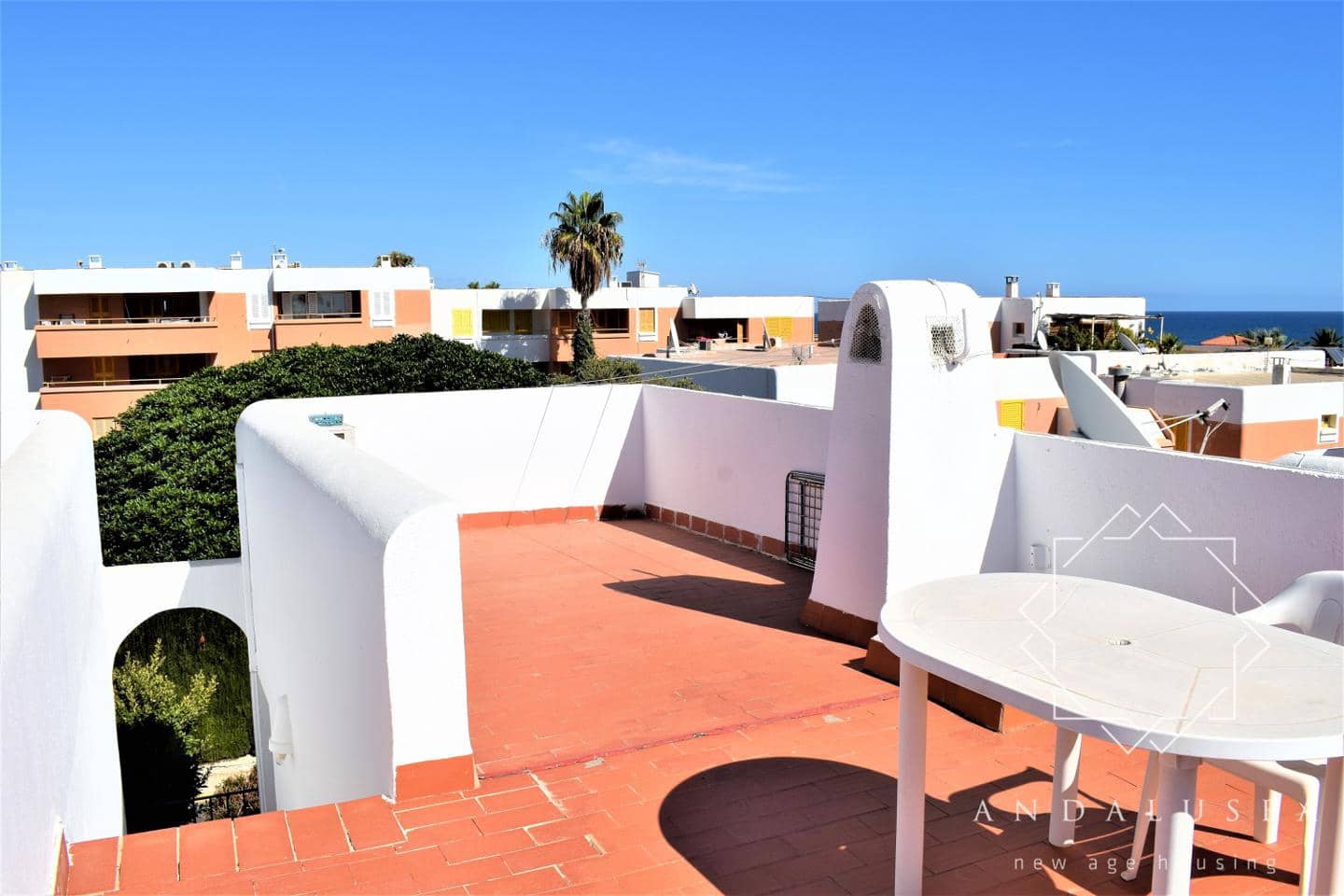2 quarto Moradia para arrendar em Mojacar com piscina - 950 € (Ref: 4844036)