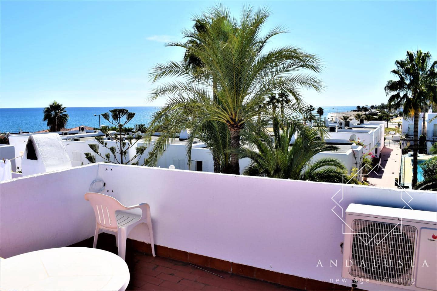 2 quarto Moradia para arrendar em Mojacar com piscina - 950 € (Ref: 4844036)