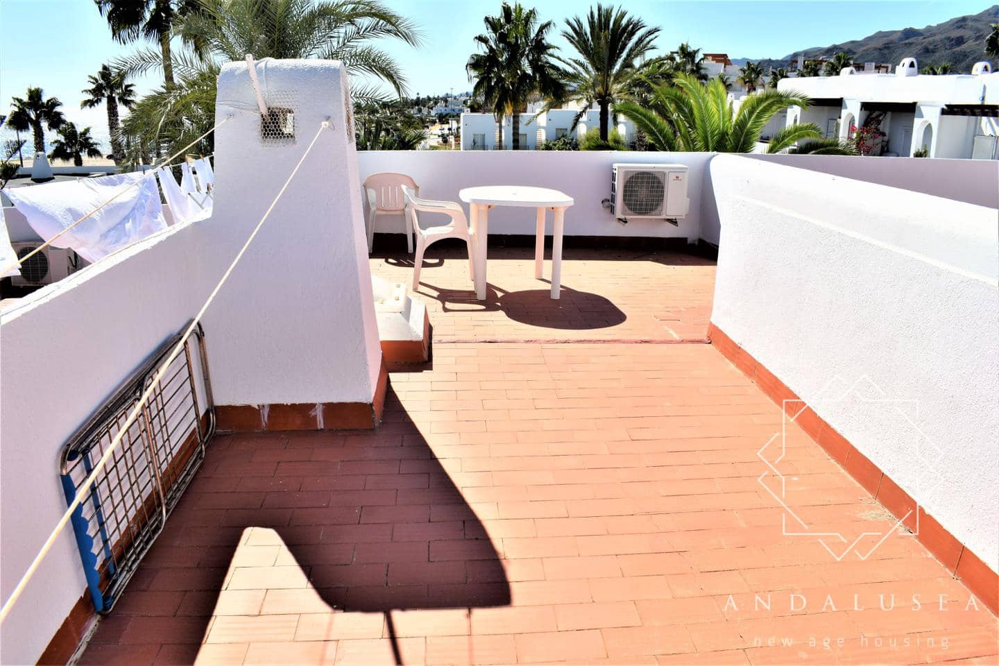 2 quarto Moradia para arrendar em Mojacar com piscina - 950 € (Ref: 4844036)