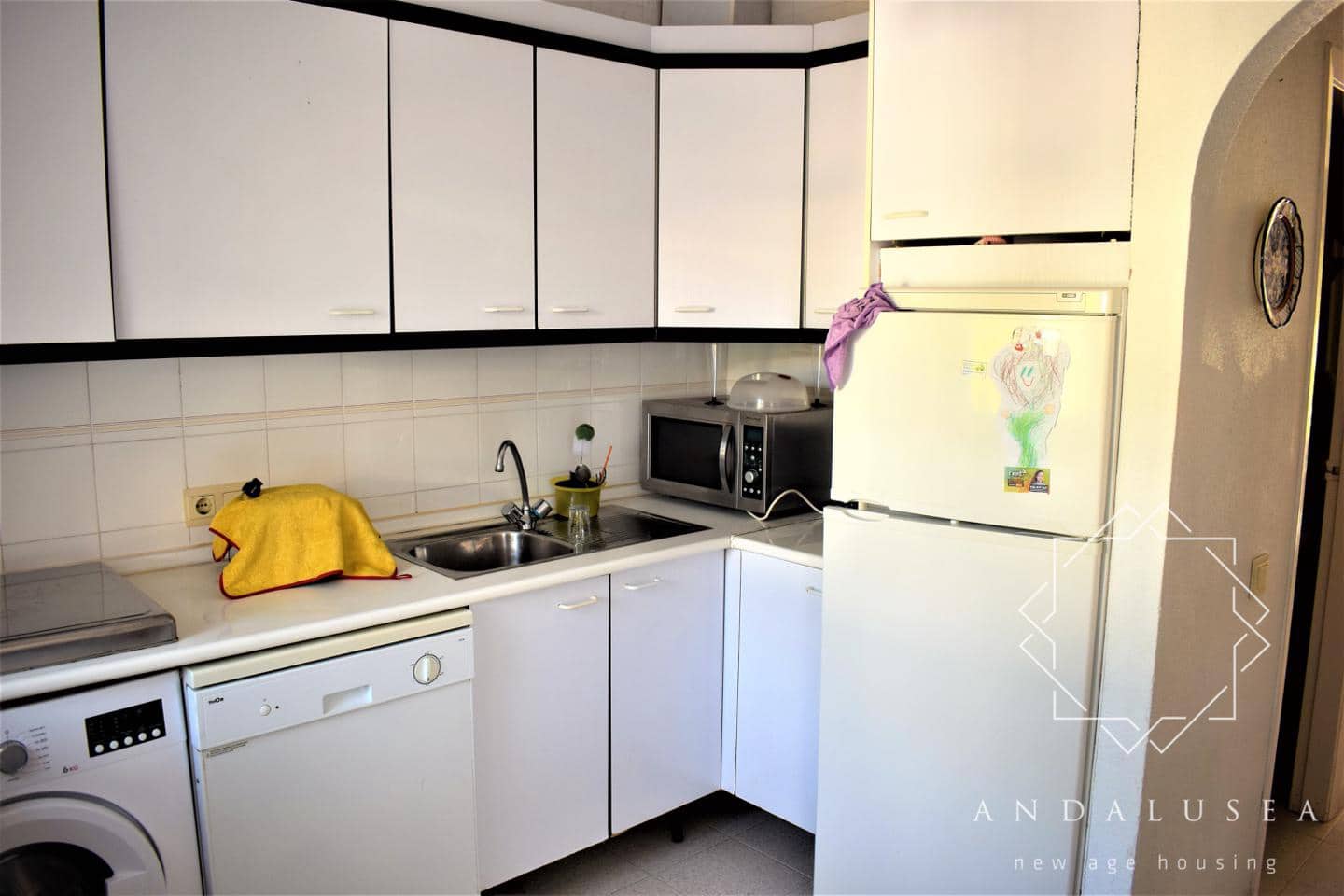 2 quarto Moradia para arrendar em Mojacar com piscina - 950 € (Ref: 4844036)
