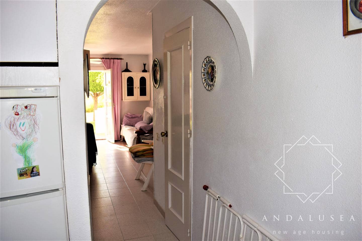 2 quarto Moradia para arrendar em Mojacar com piscina - 950 € (Ref: 4844036)
