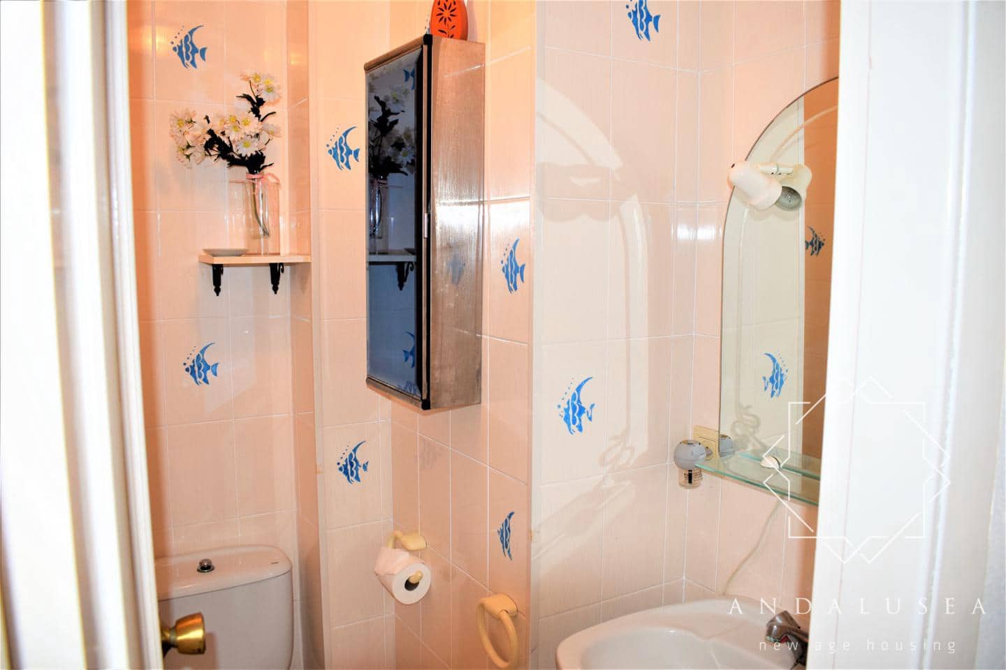 2 quarto Moradia para arrendar em Mojacar com piscina - 950 € (Ref: 4844036)