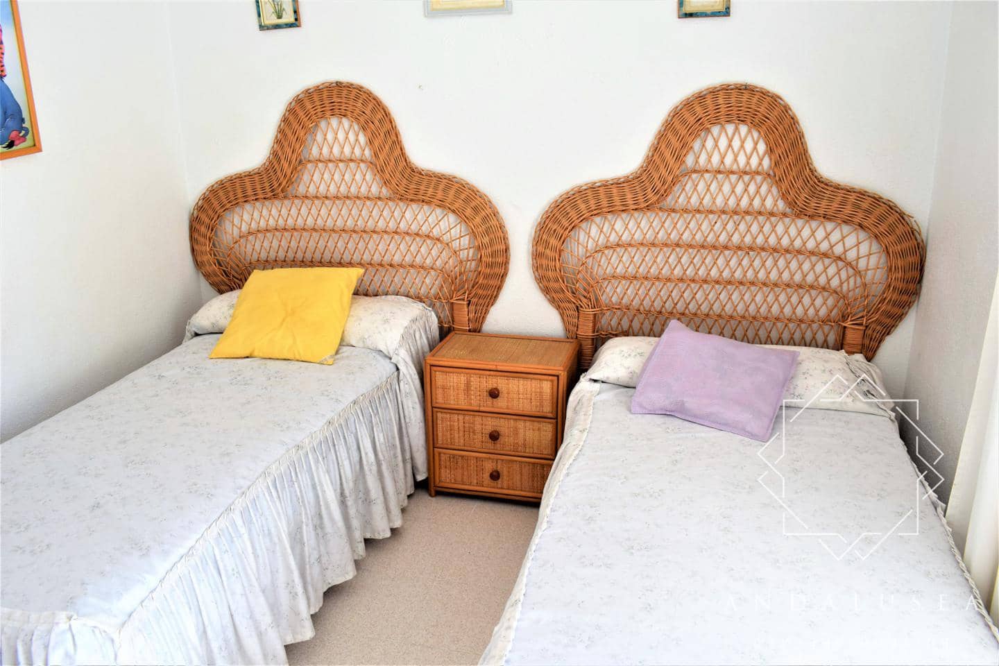 2 quarto Moradia para arrendar em Mojacar com piscina - 950 € (Ref: 4844036)