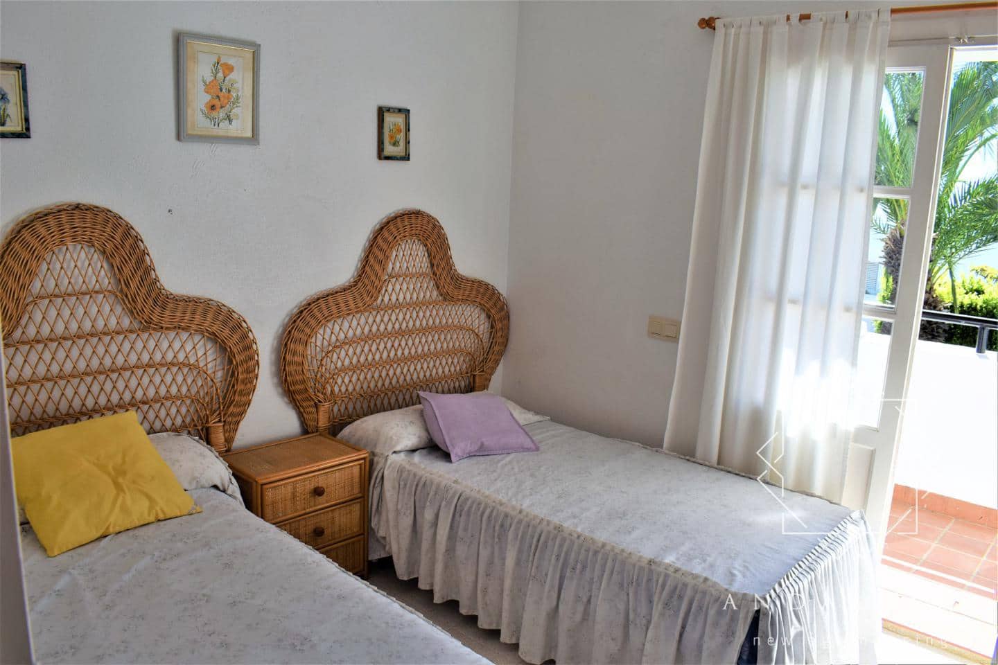 2 quarto Moradia para arrendar em Mojacar com piscina - 950 € (Ref: 4844036)