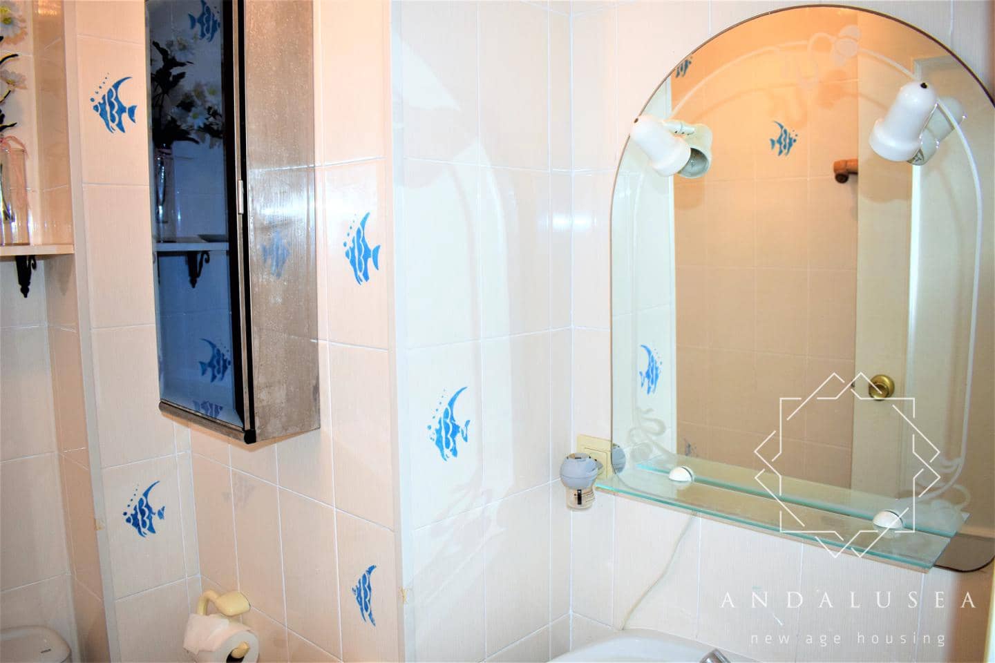 2 quarto Moradia para arrendar em Mojacar com piscina - 950 € (Ref: 4844036)
