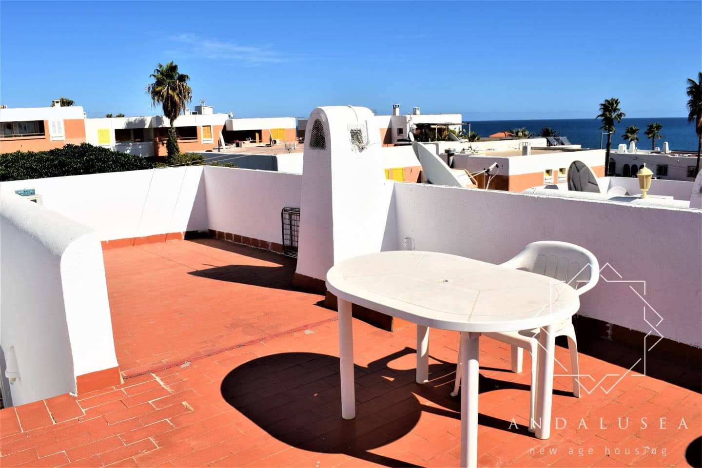 2 quarto Moradia para arrendar em Mojacar com piscina - 950 € (Ref: 4844036)
