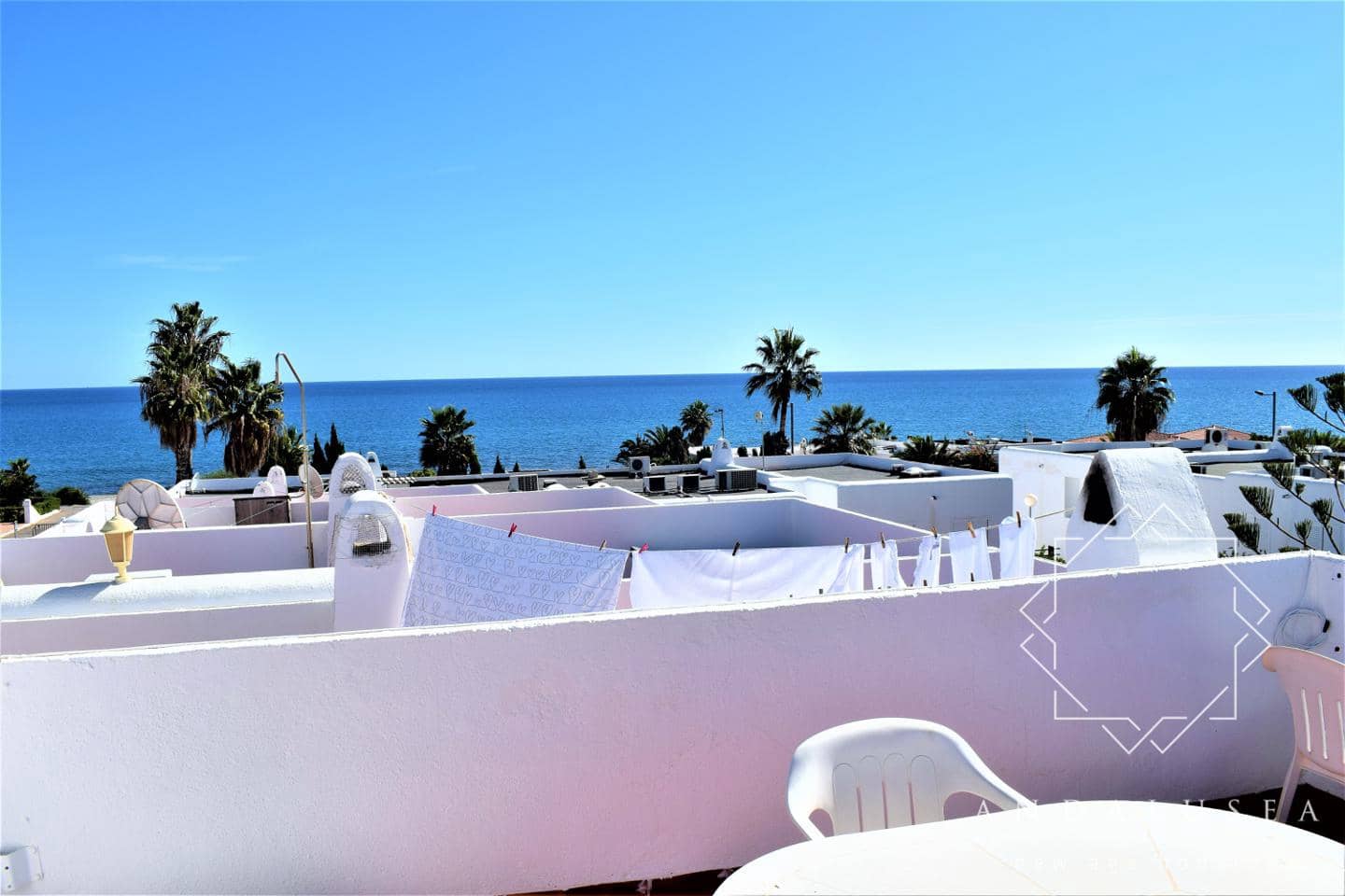 2 quarto Moradia para arrendar em Mojacar com piscina - 950 € (Ref: 4844036)