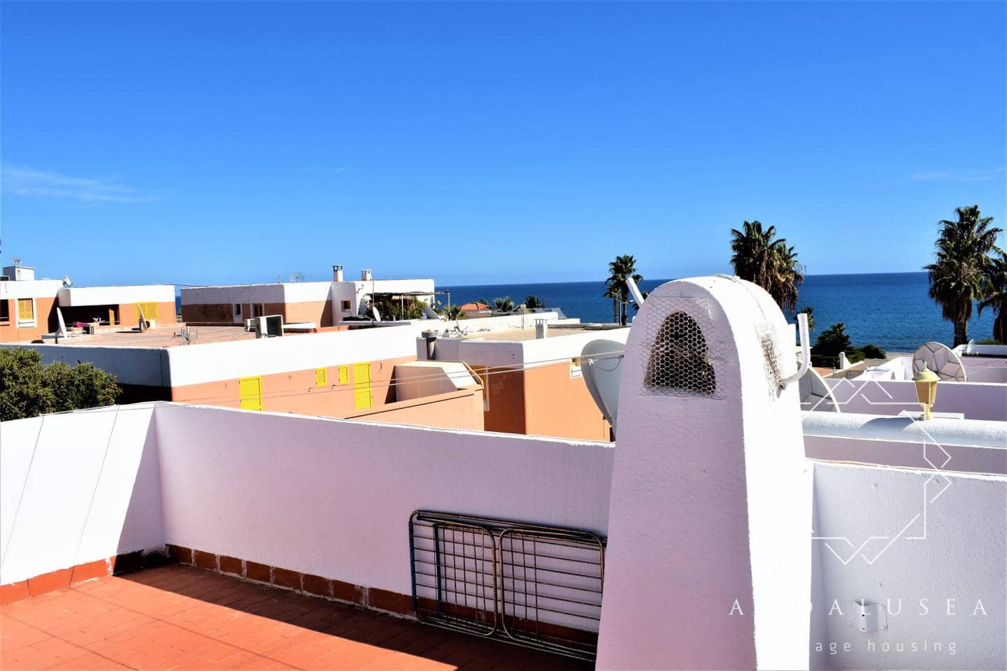 2 quarto Moradia para arrendar em Mojacar com piscina - 950 € (Ref: 4844036)