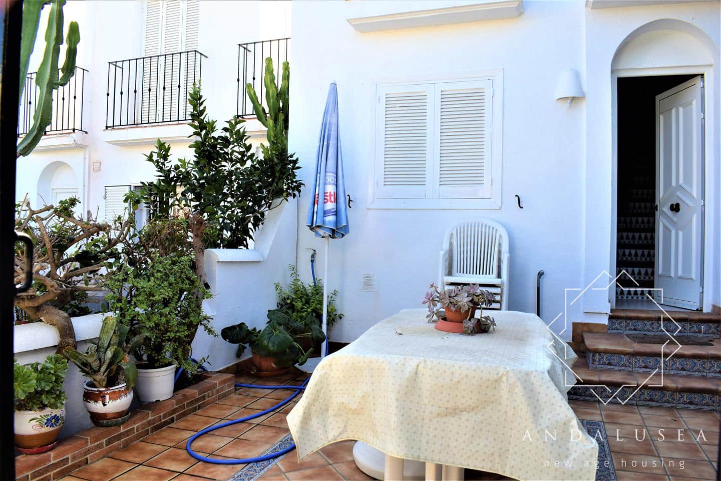 2 quarto Moradia para arrendar em Mojacar com piscina - 950 € (Ref: 4844036)