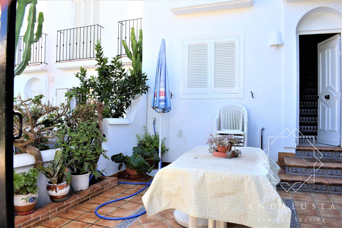 2 quarto Moradia para arrendar em Mojacar com piscina - 950 € (Ref: 4844036)