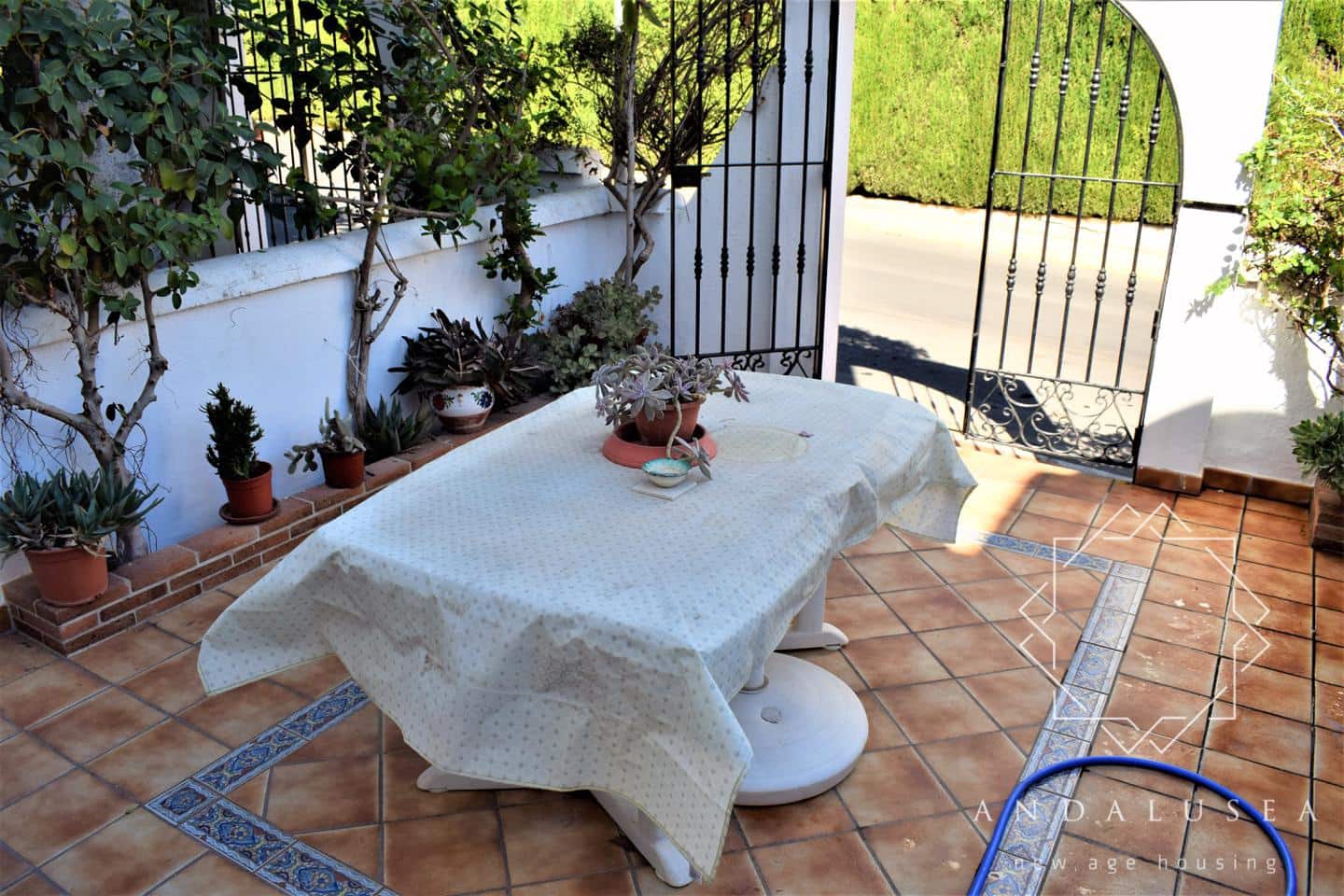 2 quarto Moradia para arrendar em Mojacar com piscina - 950 € (Ref: 4844036)