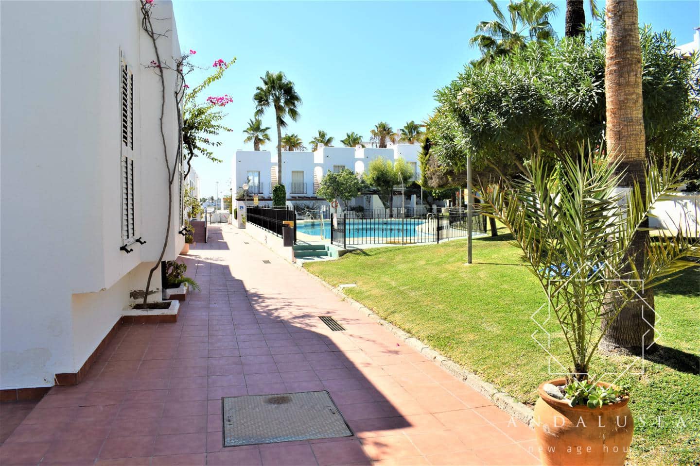 2 quarto Moradia para arrendar em Mojacar com piscina - 950 € (Ref: 4844036)