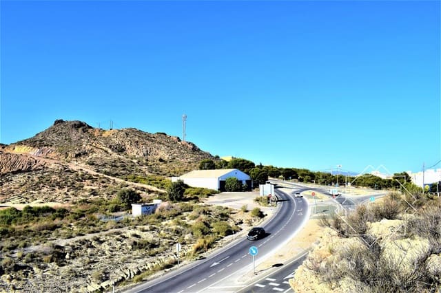 Ubebygd land til salgs i Garrucha - € 160 000 (Ref: 4854000)