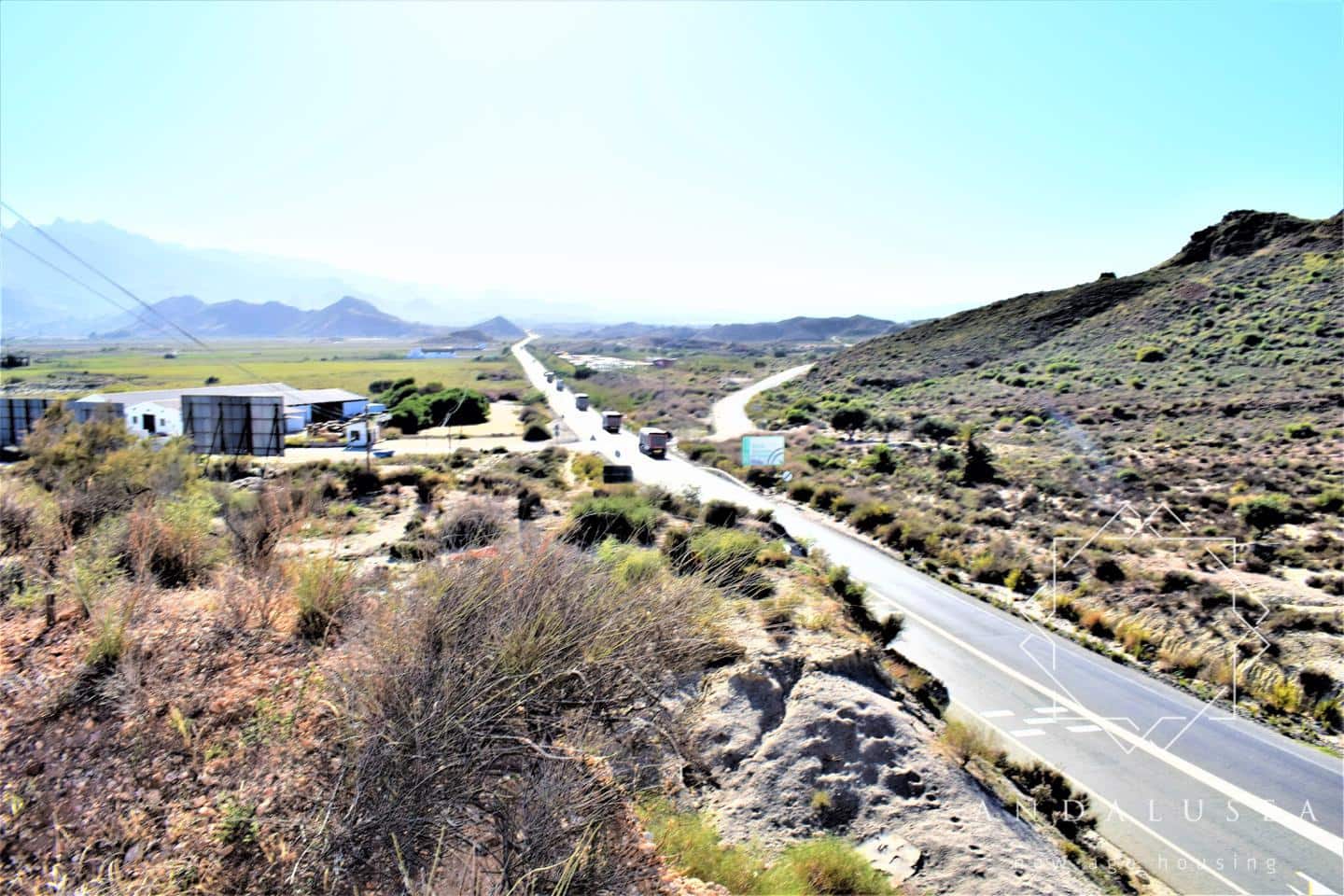 Ubebygd land til salgs i Garrucha - € 160 000 (Ref: 4854000)