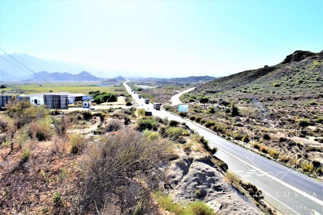 Ubebygd land til salgs i Garrucha - € 160 000 (Ref: 4854000)