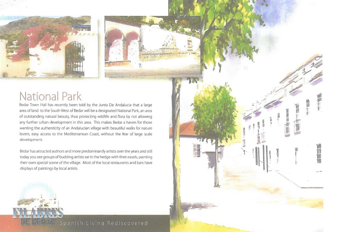 Teren niezagospodarowany na sprzedaż w Bedar - 275 000 € (Ref: 4854001)