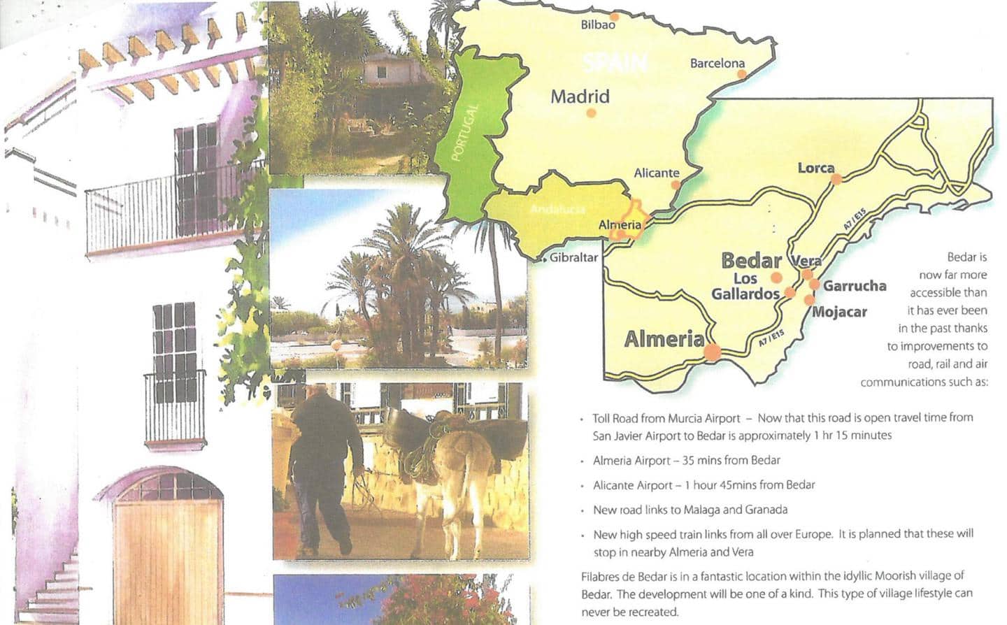 Teren niezagospodarowany na sprzedaż w Bedar - 275 000 € (Ref: 4854001)