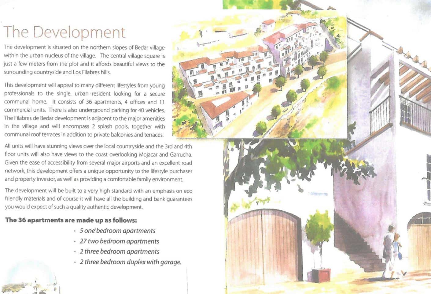 Teren niezagospodarowany na sprzedaż w Bedar - 275 000 € (Ref: 4854001)