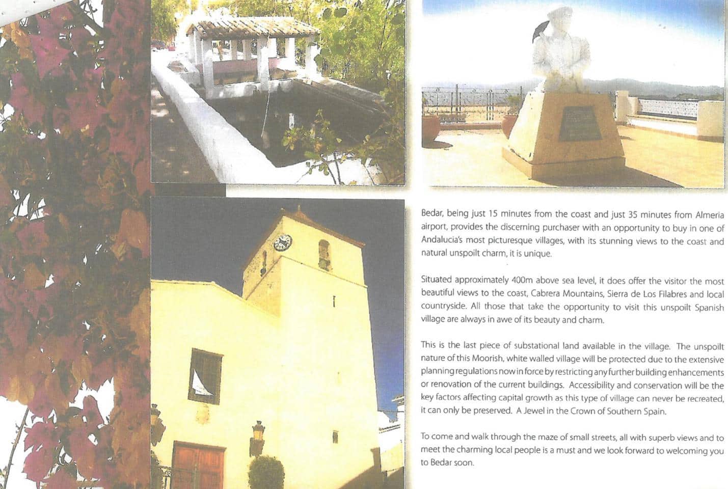 Teren niezagospodarowany na sprzedaż w Bedar - 275 000 € (Ref: 4854001)