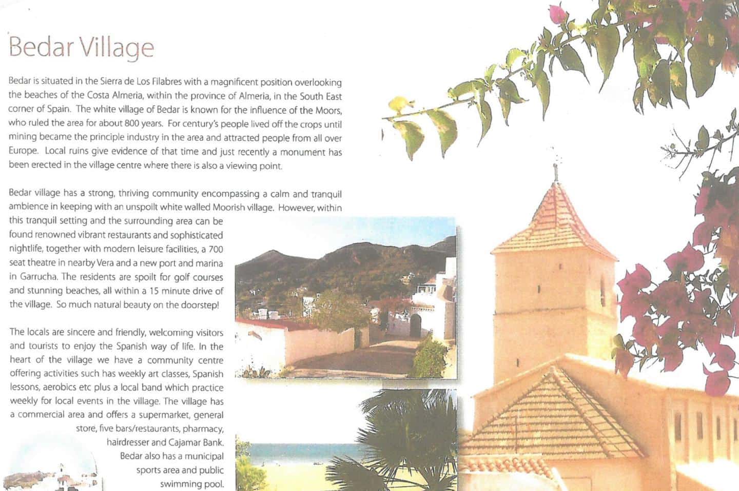 Teren niezagospodarowany na sprzedaż w Bedar - 275 000 € (Ref: 4854001)