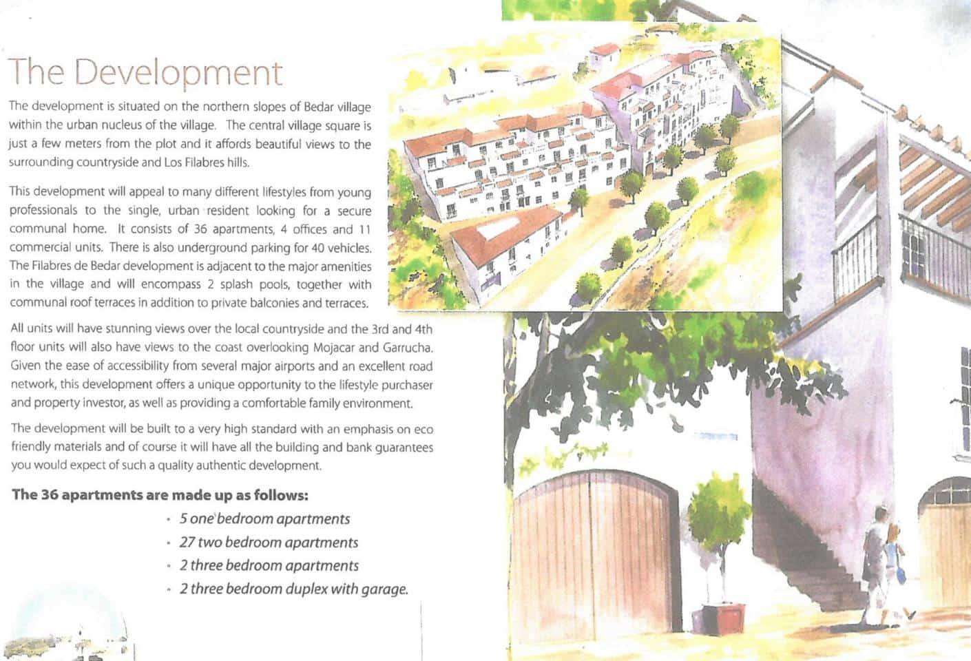 Teren niezagospodarowany na sprzedaż w Bedar - 275 000 € (Ref: 4854001)