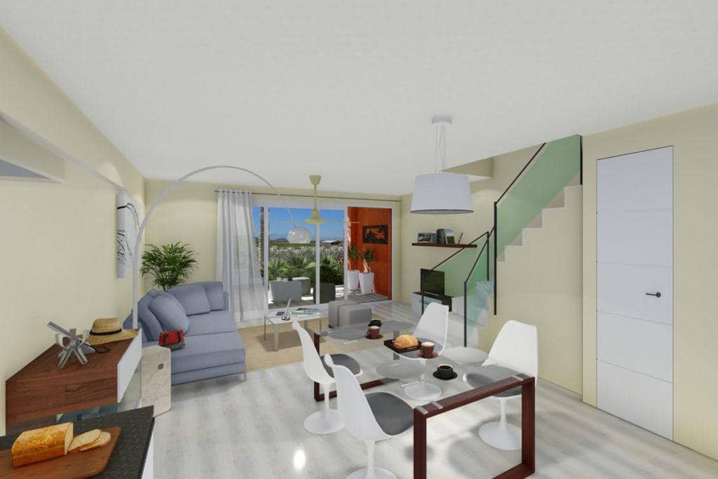 2 soveværelse Villa til salg i Cuevas del Almanzora med swimmingpool garage - € 255.000 (Ref: 4963521)