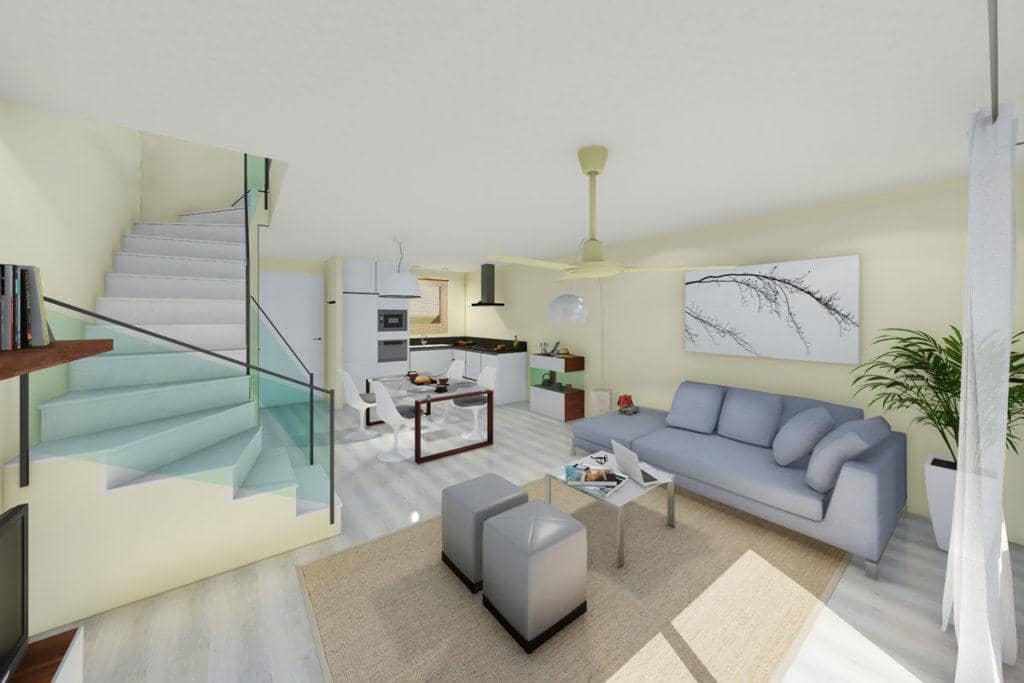 2 soveværelse Villa til salg i Cuevas del Almanzora med swimmingpool garage - € 255.000 (Ref: 4963521)