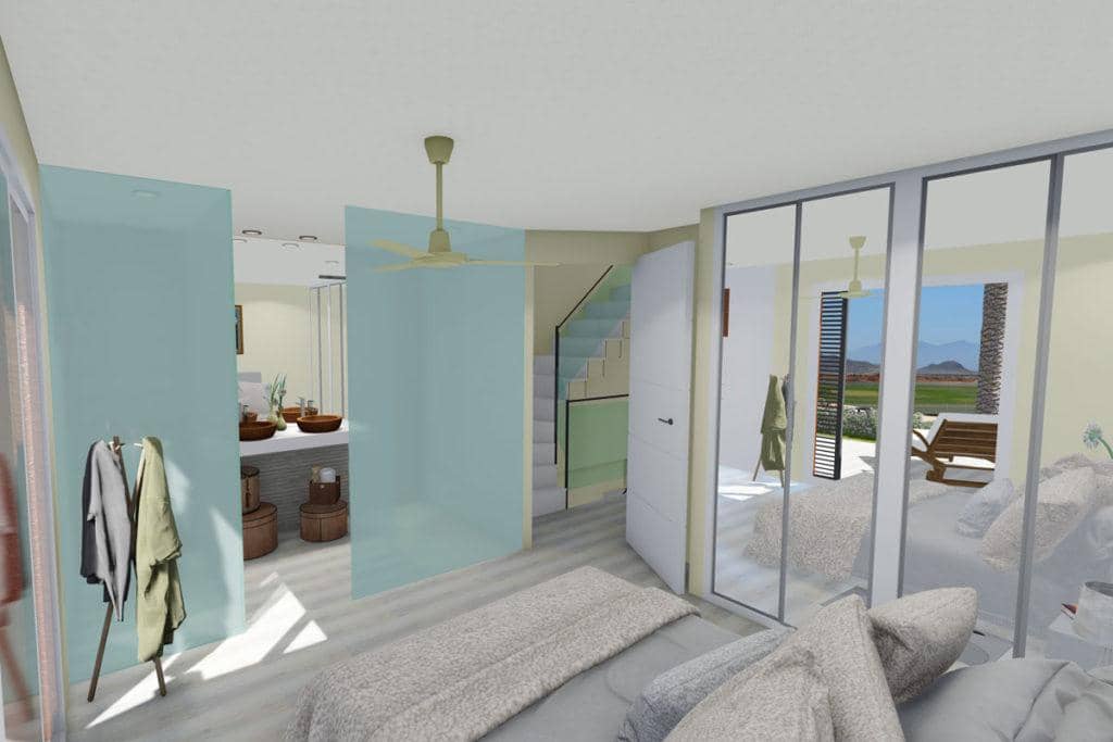 2 soveværelse Villa til salg i Cuevas del Almanzora med swimmingpool garage - € 255.000 (Ref: 4963521)