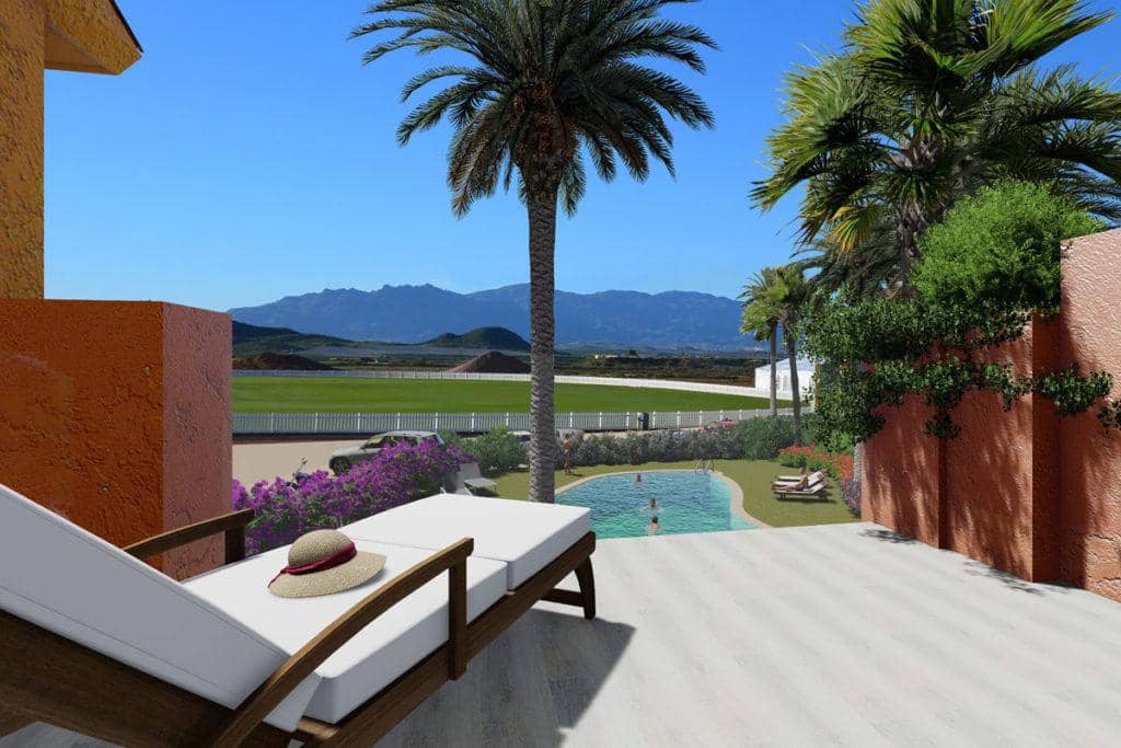 2 soveværelse Villa til salg i Cuevas del Almanzora med swimmingpool garage - € 255.000 (Ref: 4963521)