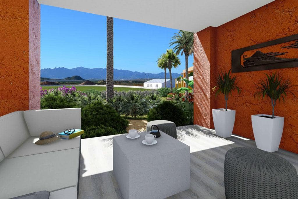 2 soveværelse Villa til salg i Cuevas del Almanzora med swimmingpool garage - € 255.000 (Ref: 4963521)